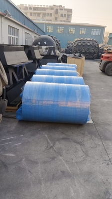 Máy chở cao năng lượng nhúng cao su hình trụ với cài đặt đệm Khó 60-85HA