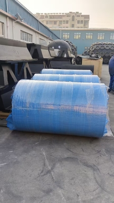 Máy chở cao năng lượng nhúng cao su hình trụ với cài đặt đệm Khó 60-85HA