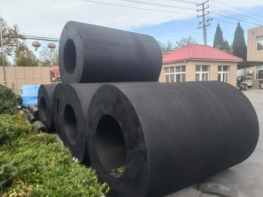 5-3000KN Phân vỏ cao su tròn cho các ứng dụng hạng nặng Độ bền lâu dài và có đường kính hấp thụ tác động 100-2000mm
