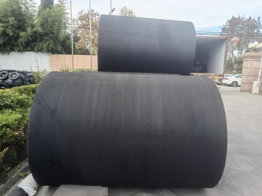 5-3000KN Phân vỏ cao su tròn cho các ứng dụng hạng nặng Độ bền lâu dài và có đường kính hấp thụ tác động 100-2000mm