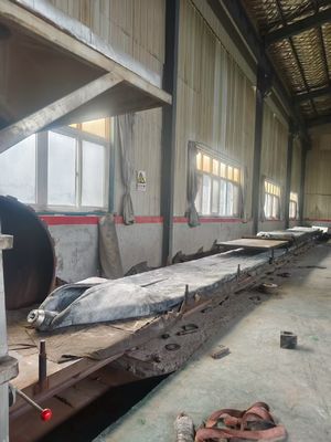 Máy phóng tàu túi khí 1,0m-35m Chiều dài cánh tay đơn / đôi 10-1000 tấn Năng lượng trọng lượng cho ngành công nghiệp đóng tàu