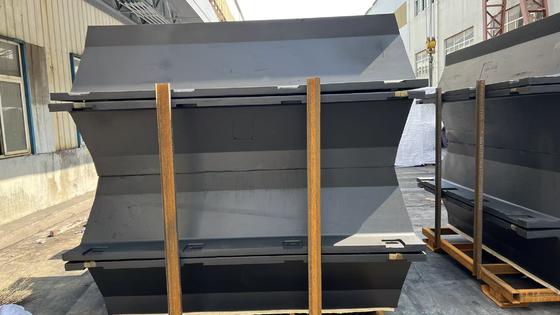 Vè chắn bùn cao su biển kiểu vòm, ít bảo trì và bền bỉ trong mọi điều kiện thời tiết