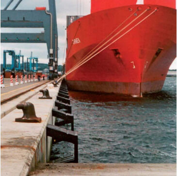 Vè chắn va chạm bằng xốp, cấu trúc EVA đặc, thích hợp cho cảng, bến du thuyền và trạm cập tàu công nghiệp