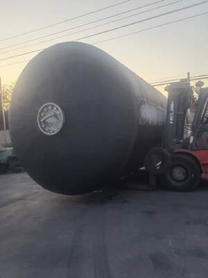 Vè chắn va chạm bằng xốp, cấu trúc EVA đặc, thích hợp cho cảng, bến du thuyền và trạm cập tàu công nghiệp