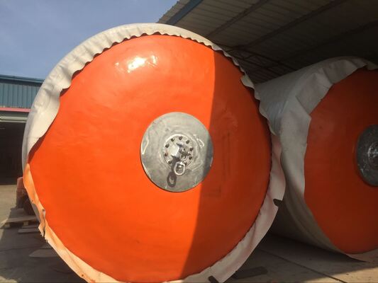 Vè chắn va chạm bằng xốp, cấu trúc EVA đặc, thích hợp cho cảng, bến du thuyền và trạm cập tàu công nghiệp