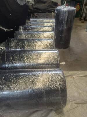 Đệm chắn bùn biển PU Bọt polyurethane cao su với độ đàn hồi tuyệt vời và khả năng chống chịu môi trường biển