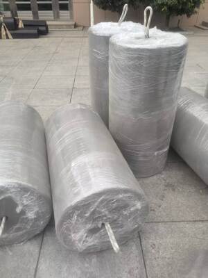 Đệm chắn bùn xốp nhồi trong thời gian 24 tháng D3.0m X L5.0m Độ lệch 60 Phần trăm Giải pháp bảo vệ bến tàu biển bền bỉ