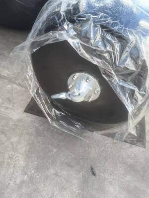 Đệm chắn bùn xốp nhồi trong thời gian 24 tháng D3.0m X L5.0m Độ lệch 60 Phần trăm Giải pháp bảo vệ bến tàu biển bền bỉ