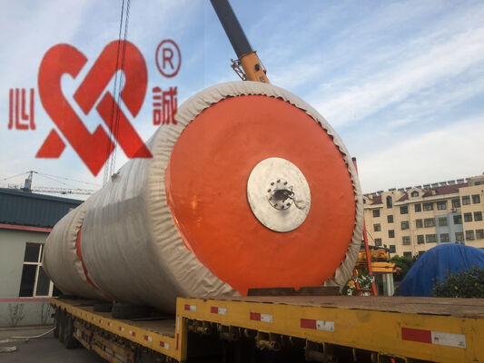 Đệm chắn bùn xốp nhồi trong thời gian 24 tháng D3.0m X L5.0m Độ lệch 60 Phần trăm Giải pháp bảo vệ bến tàu biển bền bỉ