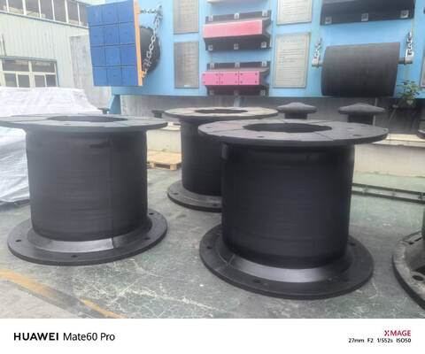 Bolted Or Welded Installation Black Cell Rubber Fender Ideal Solution for Protecting Marine Infrastructure and Vessels