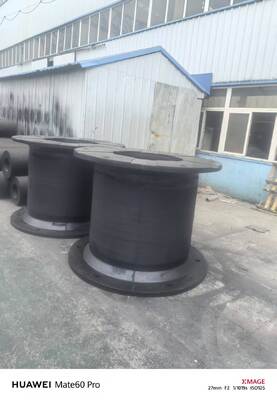 Bolted Or Welded Installation Black Cell Rubber Fender Ideal Solution for Protecting Marine Infrastructure and Vessels