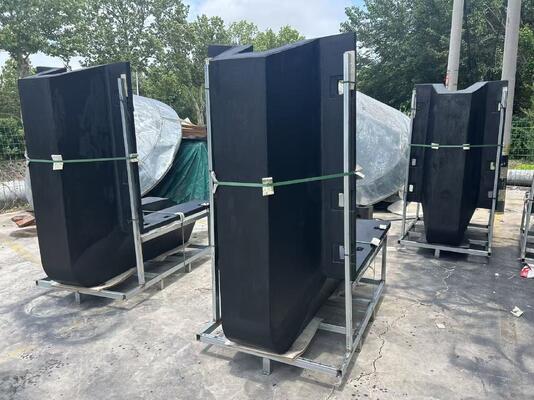 Vè chắn bùn cao su biển kiểu vòm, ít bảo trì và bền bỉ trong mọi điều kiện thời tiết