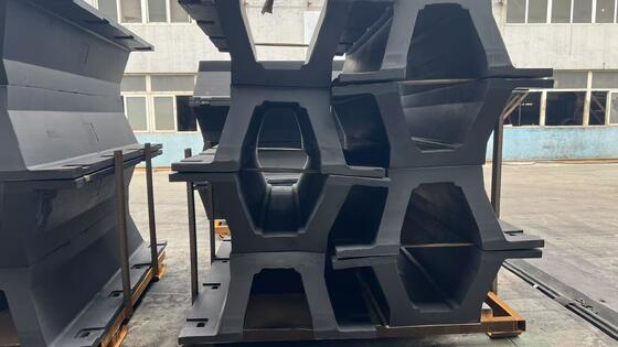Hiệu suất nén tuyệt vời PHAO CHẮN VA ĐẬP HÀNG SỐ Phao chắn va đập cao su Super Arch