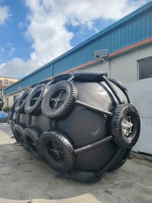 Quy trình đùn chắn bùn cao su biển Công nghệ áp suất cao Thiết kế 10 năm Tuổi thọ sử dụng