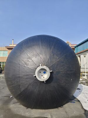 Khả năng chống lão hóa và chống chịu thời tiết/ăn mòn của chắn bùn YOKOHAMA cho các dự án cơ sở hạ tầng cảng