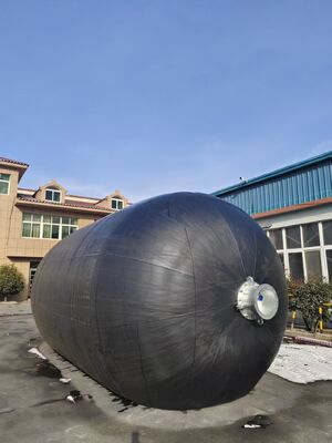 Khả năng chống lão hóa và chống chịu thời tiết/ăn mòn của chắn bùn YOKOHAMA cho các dự án cơ sở hạ tầng cảng