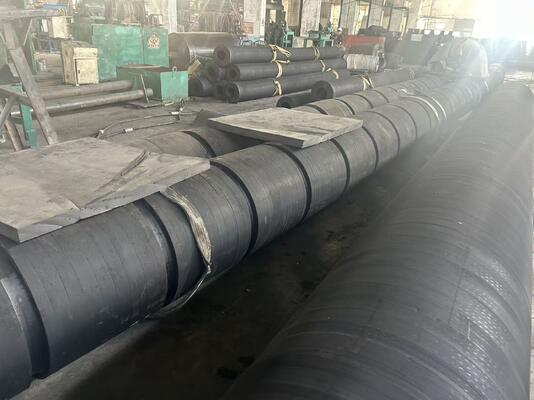 Fenders tàu kéo có độ cứng 70-85A, Tải trọng nặng, Khuôn và kỹ thuật ép đùn, Giải pháp bảo vệ hàng hải bền bỉ