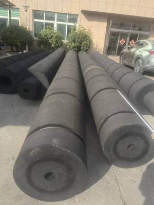 Fenders tàu kéo có độ cứng 70-85A, Tải trọng nặng, Khuôn và kỹ thuật ép đùn, Giải pháp bảo vệ hàng hải bền bỉ