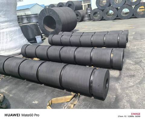 Fenders tàu kéo có độ cứng 70-85A, Tải trọng nặng, Khuôn và kỹ thuật ép đùn, Giải pháp bảo vệ hàng hải bền bỉ