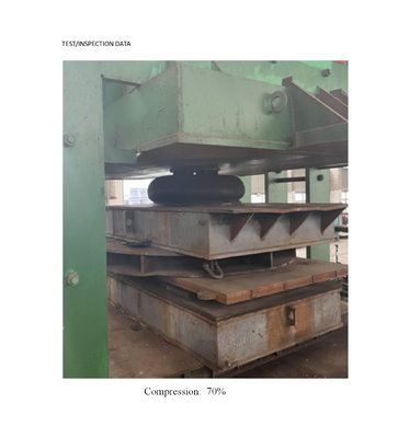 Fender cao su hình nón chống va đập tuyệt vời, bộ giảm chấn neo công nghiệp, có bản vẽ PDF cho cơ sở cảng