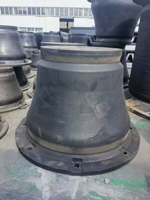Thiết bị bảo vệ bến tàu bằng cao su hình nón được chứng nhận CCS, được SGS phê duyệt, bền bỉ cho các ứng dụng cập cảng và neo đậu tàu