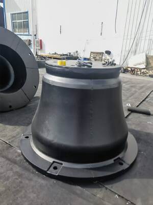 Thiết bị bảo vệ bến tàu bằng cao su hình nón được chứng nhận CCS, được SGS phê duyệt, bền bỉ cho các ứng dụng cập cảng và neo đậu tàu