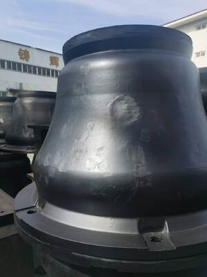 Thiết bị bảo vệ bến tàu bằng cao su hình nón được chứng nhận CCS, được SGS phê duyệt, bền bỉ cho các ứng dụng cập cảng và neo đậu tàu