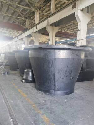 Thiết bị bảo vệ bến tàu bằng cao su hình nón được chứng nhận CCS, được SGS phê duyệt, bền bỉ cho các ứng dụng cập cảng và neo đậu tàu