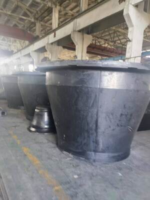 Thiết bị bảo vệ bến tàu bằng cao su hình nón được chứng nhận CCS, được SGS phê duyệt, bền bỉ cho các ứng dụng cập cảng và neo đậu tàu