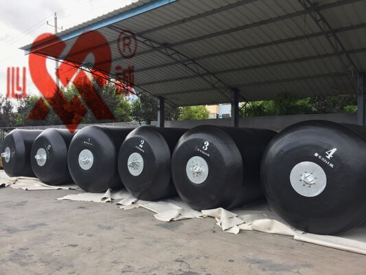 Lớp vỏ đầy bọt EVA rắn không có dấu vết bảo vệ bề mặt cho các cảng và tàu biển được hỗ trợ 24 tháng