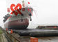Sửa chữa tàu Lăn túi khí cao su hàng hải bơm hơi với đường kính 1,8m