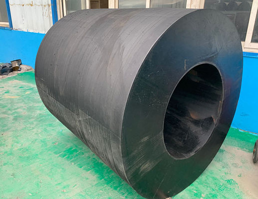 Nồng độ hấp thụ năng lượng cao Phòng phun cao su trục tròn 10-1000kg Khả năng tải cao