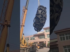 Yokohama cao su vỏ nắp tải vào container