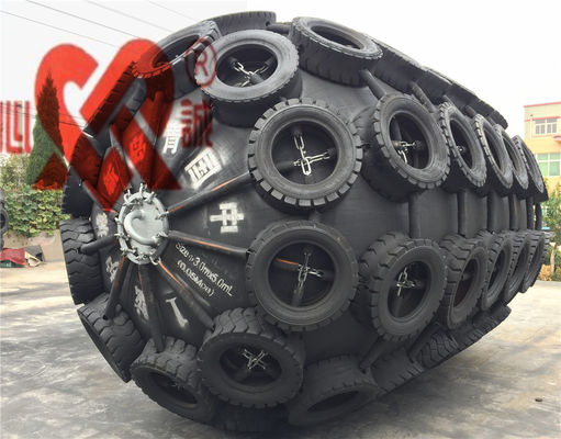 Máy bảo vệ biển khí nén 3.3x6.5m cao su tự nhiên loại Yokohama