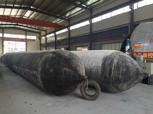 Độ kính 30-5000mm Bộ túi khí phóng tàu cho hiệu quả tối đa trong lăn hoặc lắp đặt nâng