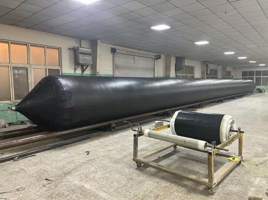 Máy phóng tàu túi khí 1,0m-35m Chiều dài cánh tay đơn / đôi 10-1000 tấn Năng lượng trọng lượng cho ngành công nghiệp đóng tàu