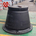 Tuổi thọ 15 đến 20 năm Cone Rubber Fender ABS Chứng nhận Marine Dock Bumper để hấp thụ và bảo vệ tác động của tàu