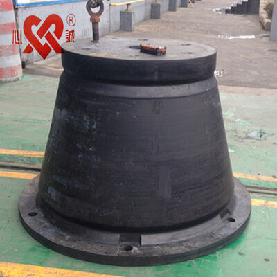 Thiết bị bảo vệ bến tàu bằng cao su hình nón được chứng nhận CCS, được SGS phê duyệt, bền bỉ cho các ứng dụng cập cảng và neo đậu tàu