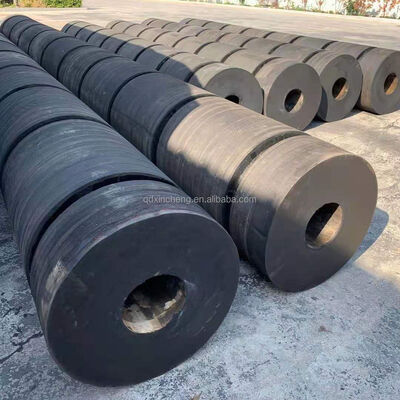 Vè chắn con lăn tàu lai ít bảo trì, chiều cao 200mm - 450mm, được thiết kế để giảm chi phí bảo trì và nâng cao an toàn cho tàu lai